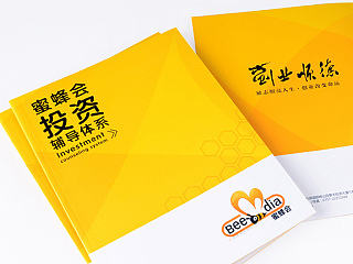 蜜蜂会画册设计（个人主页-ZNjIzMzE5Mg==） - 宣传物料 - 站酷设计师Enson_Ma原创素材 - 站酷ZCOOL