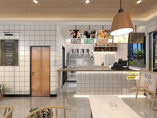 奶茶店