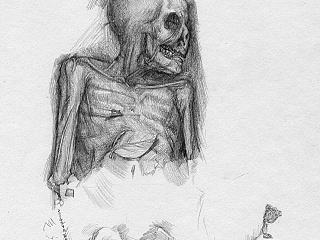 黑暗系列（个人主页-ZMzYxMjAwNA==） - 艺术插画 - 站酷设计师上海唯目原创素材 - 站酷ZCOOL