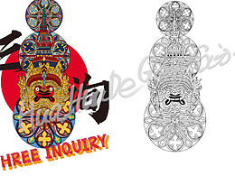 香薰插畫設(shè)計(jì)