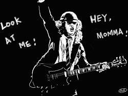 Angus Young（个人主页-ZMjUzMjEwMA==） - 创作习作 - 站酷设计师monster1000原创素材 - 站酷ZCOOL