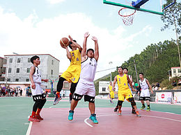 鄉(xiāng)村籃球比賽