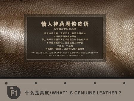 女鞋类目-关于真皮子页面