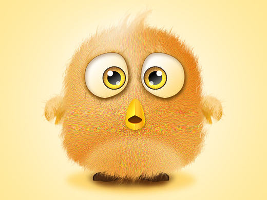 萌萌哒小鸟（个人主页-ZMTc0NDM4MzY=） - 新锐潮流插画 - 站酷设计师渣渣UI原创素材 - 站酷ZCOOL