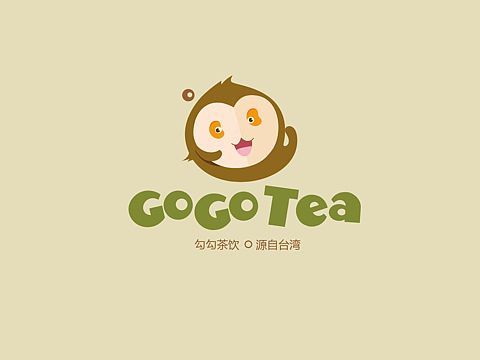 奶茶铺logo设计