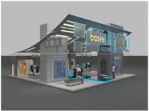 展位设计  @bosie  