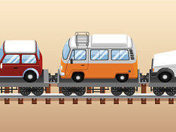 ios游戏小火车设定