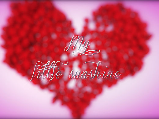 my little sunshine（个人主页-ZMTQ2OTQ3NjA=） - 其他影视 - 站酷设计师SeLinink原创素材 - 站酷ZCOOL