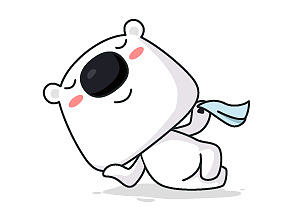 一只大鼻子熊（個人主頁-ZMjAwMDkxMjg=） - IP形象 - 站酷設計師duduyu刀刀魚原創(chuàng)素材 - 站酷ZCOOL