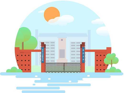 banner设计和自己母校的插画设计（个人主页-ZMTc0MjIwMjQ=） - 软件界面 - 站酷设计师谢三胖原创素材 - 站酷ZCOOL