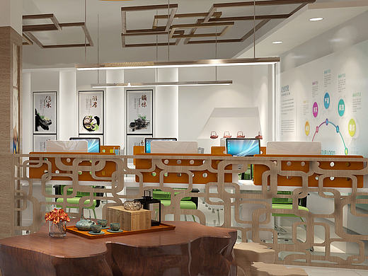 茶艺+办公（个人主页-ZMTg1NTQ2MDg=） - 家装设计 - 站酷设计师灏哥123原创素材 - 站酷ZCOOL