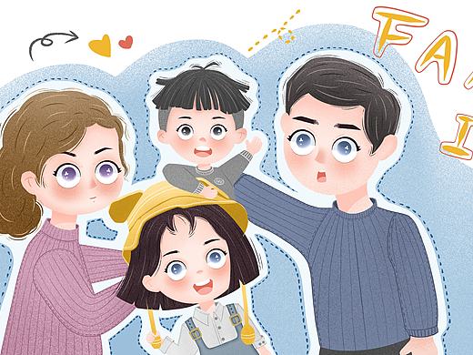 一张全家福