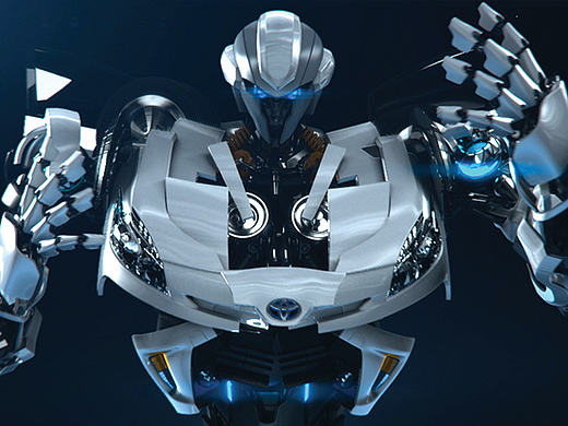 丰田普锐斯《双擎勇士》AR交互应用（个人主页-ZMjE5MjUyNDg=） - 其他 - 站酷设计师鱼果文化科技原创素材 - 站酷ZCOOL