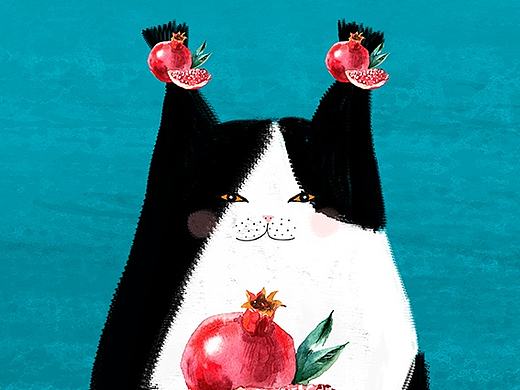 《猫&果》