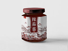 辣菇醬包裝設(shè)計(jì)