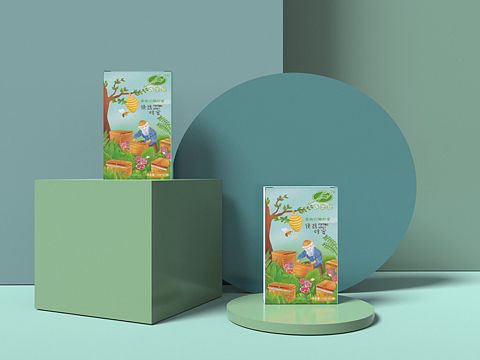 蜂蜜包装（个人主页-ZNTUzNDgxMzY=） - 包装 - 站酷设计师Z08310367原创素材 - 站酷ZCOOL
