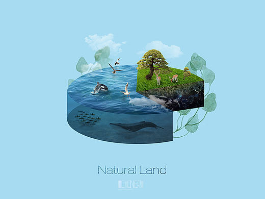 Natural Land 自然之地（個(gè)人主頁(yè)-ZMTgwMTQ1MzI=） - 宣傳物料 - 站酷設(shè)計(jì)師clllover原創(chuàng)素材 - 站酷ZCOOL