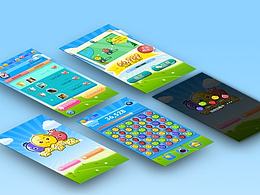 天天愛消除APP界面設(shè)計(jì)(展示圖)