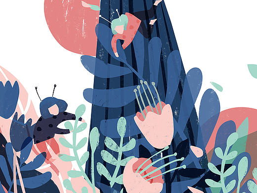 原来已经画了那么多节气和节日了