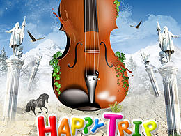 小提琴海報(bào)