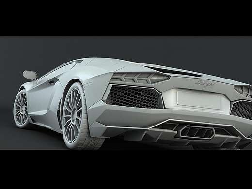 蘭博基尼-Aventador（個人主頁-ZMTcwOTkxMjQ=） - 機械/交通 - 站酷設計師亂世繁華326原創(chuàng)素材 - 站酷ZCOOL