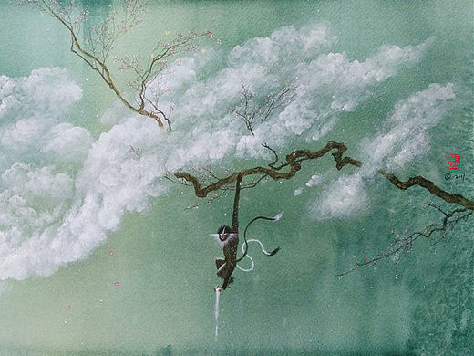 【縛海集—竄天猴—紋鼬—赤蛟】—附過程——翔魚