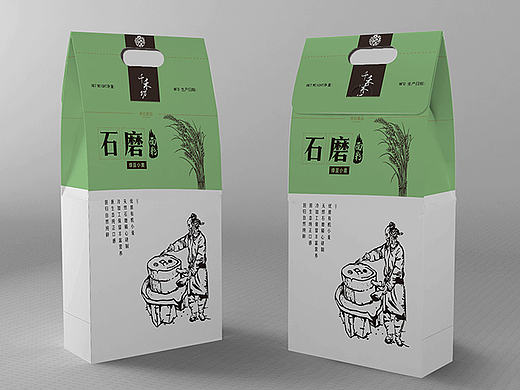 面粉包装设计