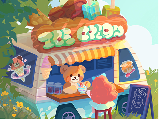 来到动物镇：夏日时光