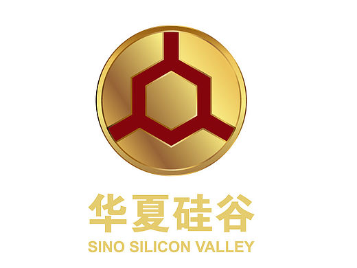 华夏硅谷筹网金融信息有限公司logo设计