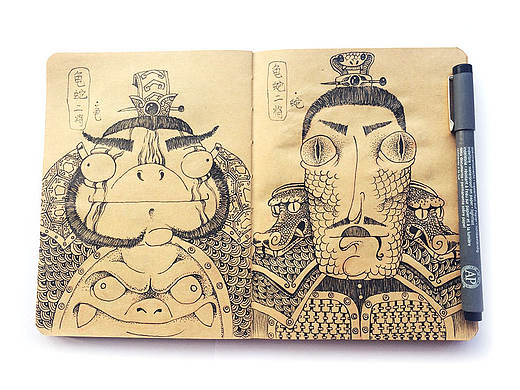 嘎嘣儿【五】神仙们