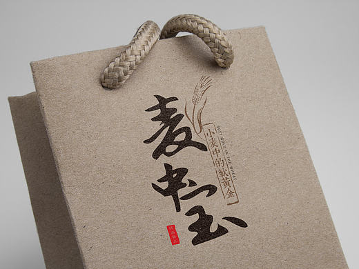 麦中宝标志设计方案