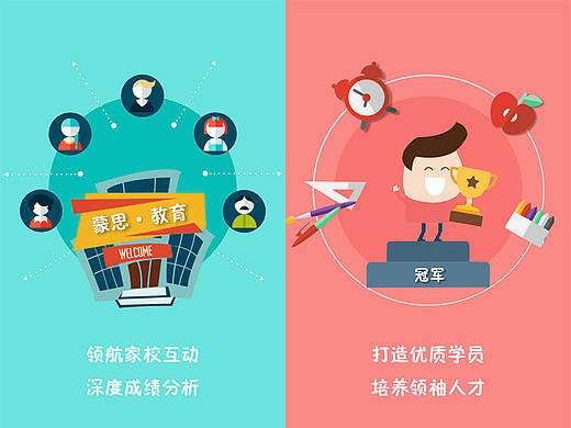 教育APP（個人主頁-ZMTk2NzkzMzY=） - APP界面 - 站酷設(shè)計師哩哩咔咔52原創(chuàng)素材 - 站酷ZCOOL