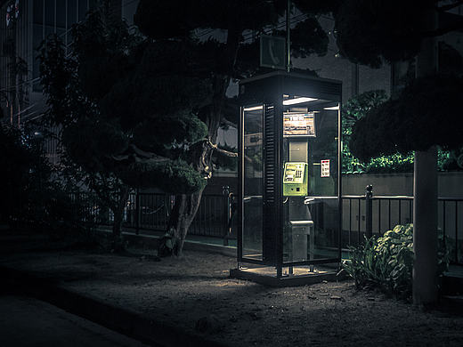 京都之夜 《微光城市》之七