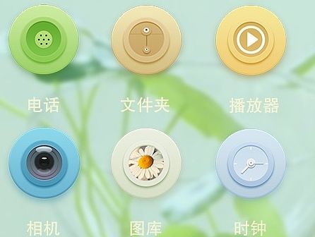 糖果纽扣主题图标