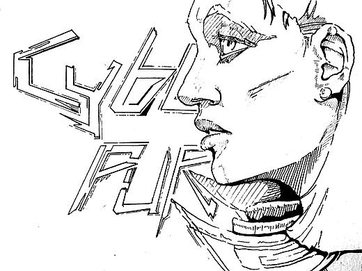 瞎几把涂 1.0（个人主页-ZNDU2OTgwMjg=） - 绘本 - 站酷设计师LiangCarrey原创素材 - 站酷ZCOOL