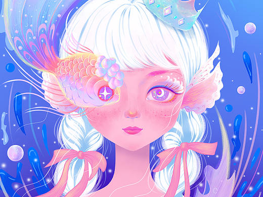 星座系列→双鱼座♓