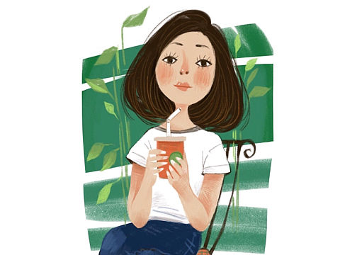 weekend（个人主页-ZMTUyNzgyOTI=） - 商业插画 - 站酷设计师谷子粒儿原创素材 - 站酷ZCOOL