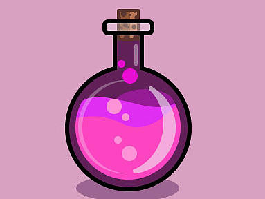 神奇的魔法瓶子