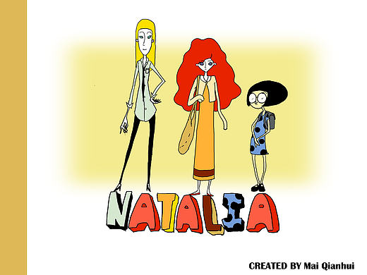 NATALIA电视动画概念设定