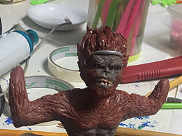 軟陶《大袁王》