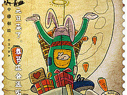 元旦来了，春节还会远吗？（随手小画）（个人主页-ZNTQyOTIw） - 概念设定 - 站酷设计师ebie520原创素材 - 站酷ZCOOL