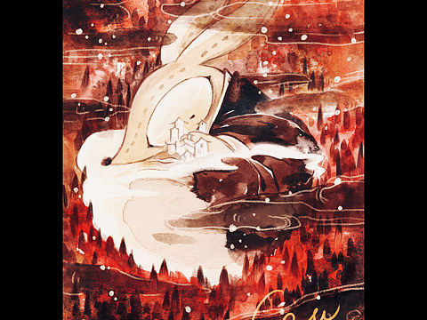 开始（个人主页-ZMzIwNzczNDQ=） - 绘本 - 站酷设计师秦垂垂原创素材 - 站酷ZCOOL