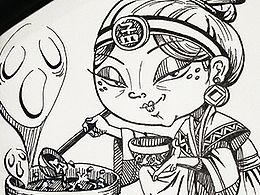 萬圣節(jié)-孟老太婆~