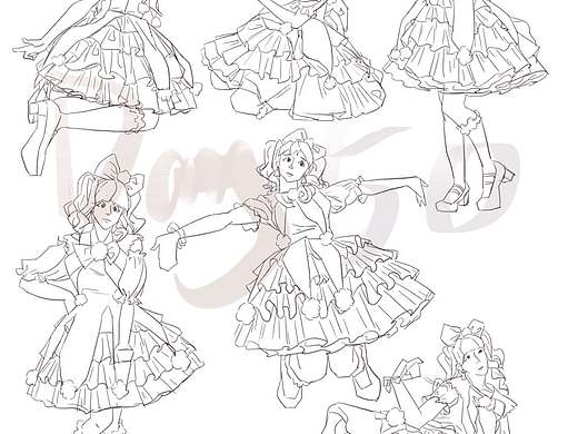 速写60天挑战赛