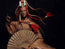 笑傲江湖 东方不败 手办原型