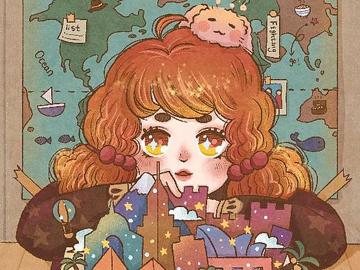 《Dream world》系列插画