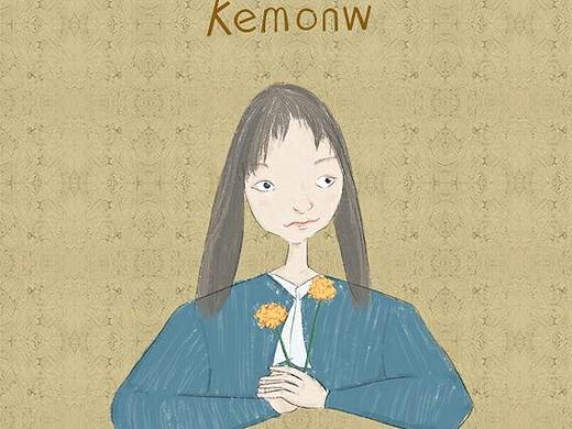 你好，少女（个人主页-ZMzMxMzcyNzY=） - 儿童插画 - 站酷设计师田桂叽原创素材 - 站酷ZCOOL