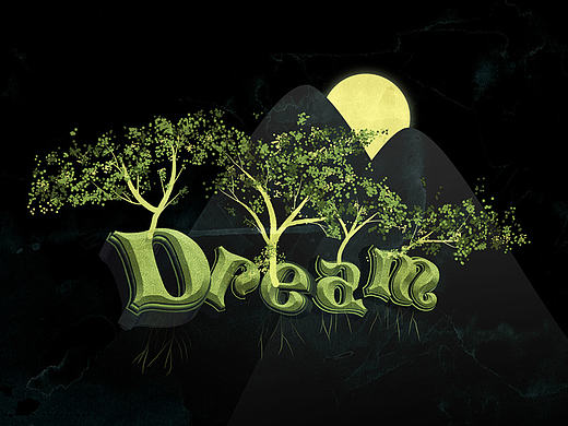 Dream（个人主页-ZMjEyNTU0OTI=） - 图案 - 站酷设计师橘圆圆圆原创素材 - 站酷ZCOOL