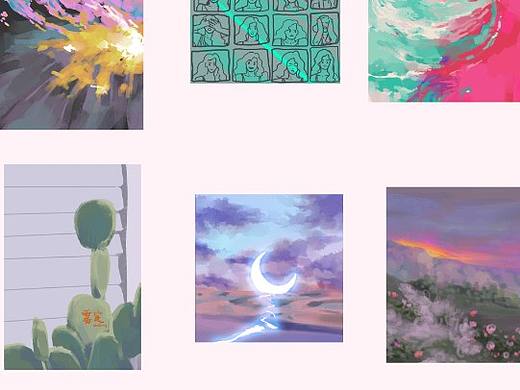 120天总结（个人主页-ZNDU3MjczMDQ=） - 创作习作 - 站酷设计师雾定原创素材 - 站酷ZCOOL