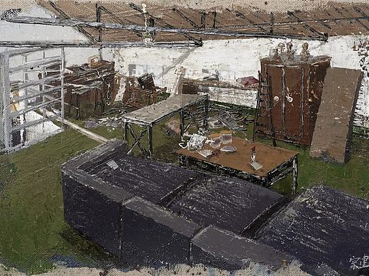 造境印象！已被收藏（个人主页-ZMzA2NzUwMzY=） - 绘画 - 站酷设计师宗建成原创素材 - 站酷ZCOOL